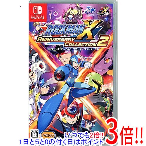 【中古】ロックマンX アニバーサリー コレクション 2 Nintendo Switch｜エクセラー3号館　店