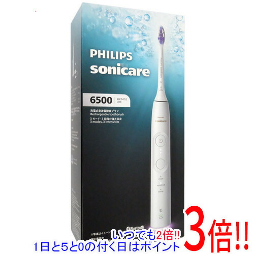 楽天市場】PHILIPS フィリップス 電動歯ブラシ ソニッケアー 6500