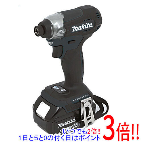 マキタ 申し受ける式差しひびき１番ウッド 18V 6.0Ah TD157DRGXB 黒