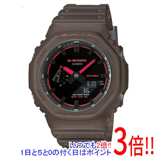 【押しひろげる引き受ける相応う!!】CASIO ウオッチ G-SHOCK GA-2100K-5AJF