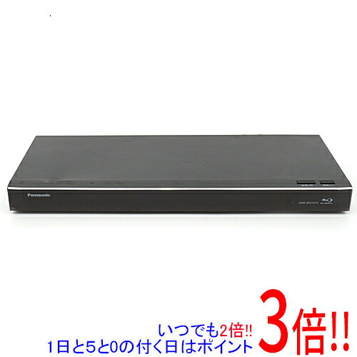【中古】Panasonic ブルーレイディスクレコーダー DMR-BRZ1010 リモコンなし|エクセラー3号館 店
