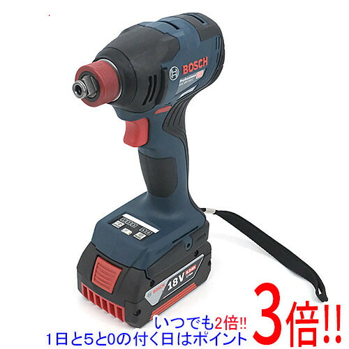 【いつでも２倍！1日と5.0のつく日、18日は3倍！】【新品(開封のみ)】 BOSCH 18V コードレスインパクトドライバー GDX18V-210C