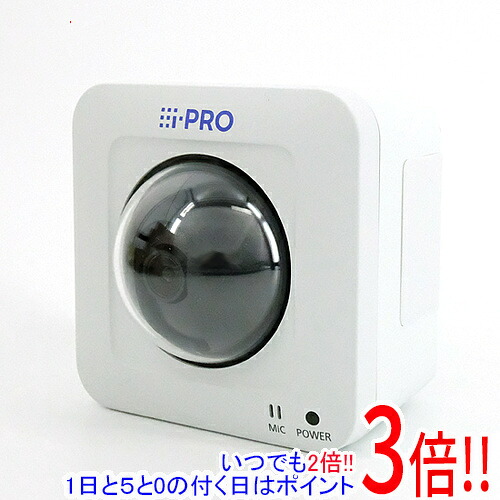 【新品(開封のみ)】 Panasonic 屋内2MP PT写真機 WV-B51300-F3 i-PRO白いこと