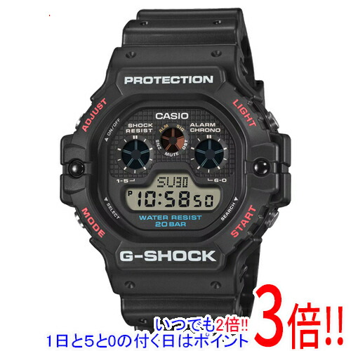 【延長保証対応!!】CASIO 腕時計 G-SHOCK DW-5900U-1JF