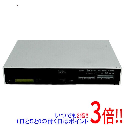 【中古】Panasonic ブルーレイディスクレコーダー DMR-BXT3000 前面カバー・リモコンなし｜エクセラー3号館　店 18,002円