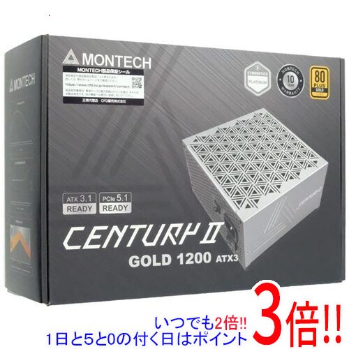 MONTECH PC電源 CENTURY II 1200W｜エクセラー3号館　店