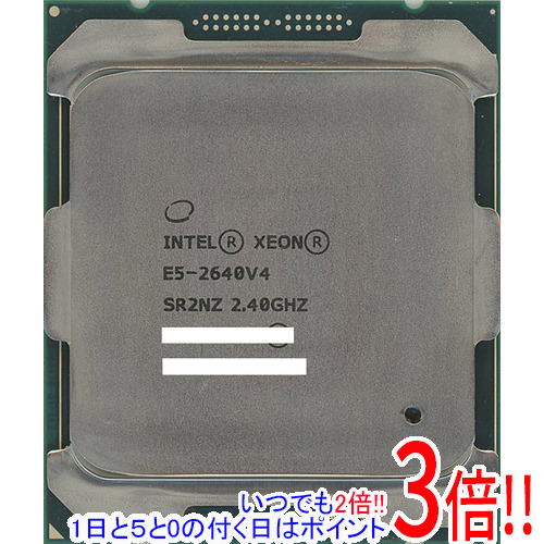 2.4GHz 25M LGA2011-3 E5-2640 Xeon SR2NZ v4
