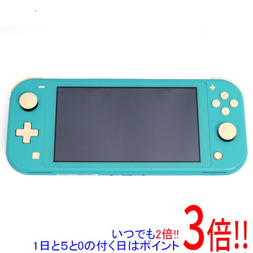 【中古】任天堂 Nintendo Switch Lite(ニンテンドースイッチ ライト) HDH-S-BAZAA ターコイズ 本体のみ 本体いたみ|エクセラー3号館 店