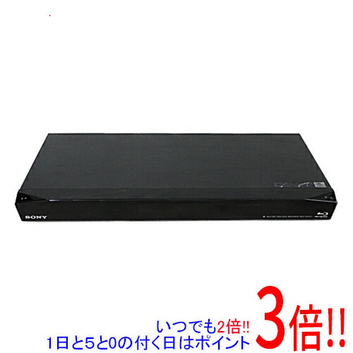 【中古】SONY ブルーレイディスクレコーダー BDZ-EW510 遠隔操作なし