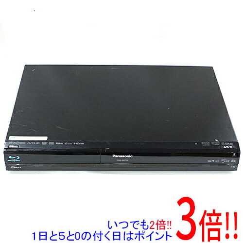 【中古】Panasonic ブルーレイディスクレコーダー DIGA 320GB DMR-BW730 遠隔操作なし