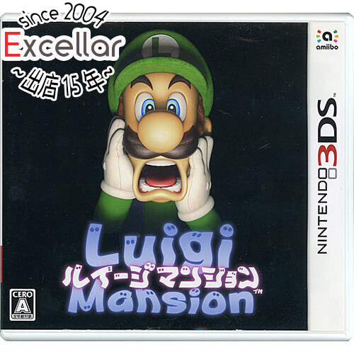 ニンテンドー3DS - 【中古美品】ニンテンドー3DS LL + ルイージマンション2 ニンテンドー3DS - 【中古美品】ニンテンドー3DS LL + ルイージ