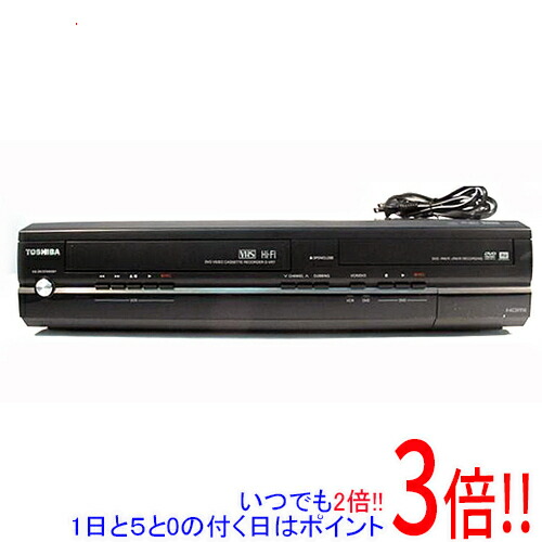 【いつでも２倍！1日と5.0のつく日、18日は3倍！】【中古】TOSHIBA製 VTR一体型DVDレコーダー D-VR7 未使用