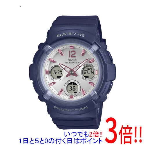 【いつでも２倍！1日と5.0のつく日、18日は3倍！】CASIO 腕時計 Baby-G BGA-2800-2A2JF