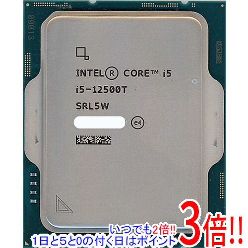 【中古】Core i5 12500T 2.0GHz LGA1700 SRL5W