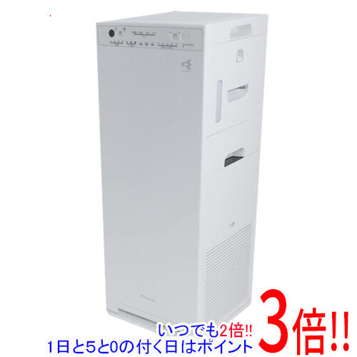 【中古】DAIKIN 加湿ストリーマ空気の状態汚れのない機 ACK55Z-W 白いこと 未当て嵌める