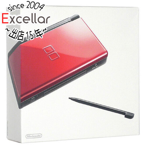 ニンテンドーDS - 任天堂 ニンテンドーDS Lite 赤/黒 USG-S-RMKA