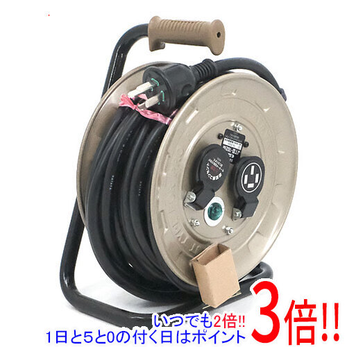 【新品訳あり(箱きず・やぶれ)】 ハタヤ 三相200V型吊りひも木管 パウダーコンパクト型 JTIII-102M