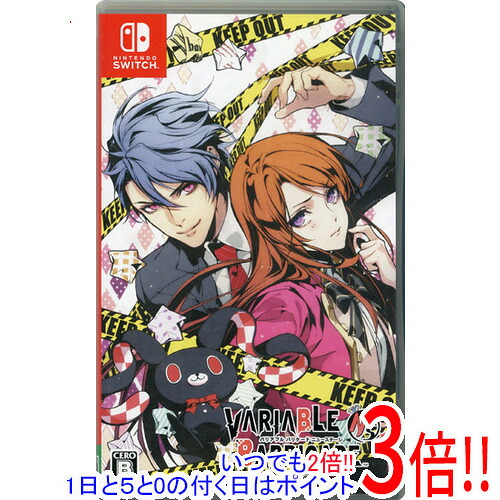 【いつでも２倍！1日と5.0のつく日、18日は3倍！】【中古】VARIABLE BARRICADE NS Nintendo Switch