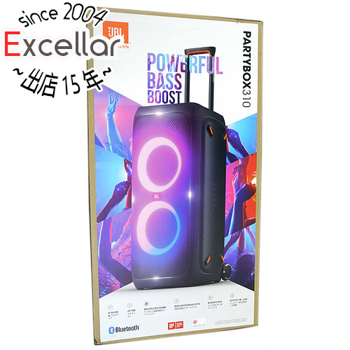 JBL Bluetoothスピーカー PARTYBOX 310 JBLPARTYBOX310JN 未使用