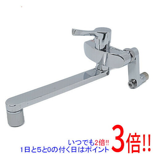 TOTO 勝手もと用 壁付シングル雑ぜ合わせる水栓 TKS05316J