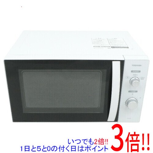 【延長保証対応!!】TOSHIBA 単機能レンジ ER-M5B(W) ホワイト