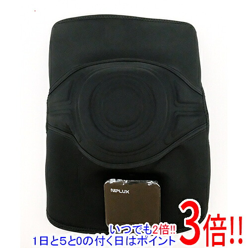 【いつでも２倍！1日と5.0のつく日、18日は3倍！】【中古】日創プラス 膝マッサージャー HIZAMOMIN NP-HZM23BK 未使用