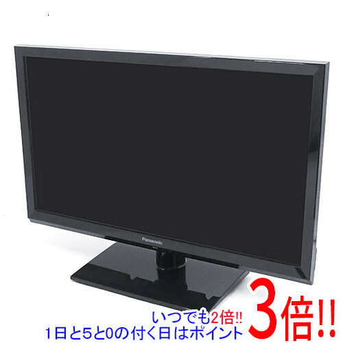 【中古】Panasonic 32V型 液晶テレビ受像機 VIERA TH-32G300HT 遠隔操作なし