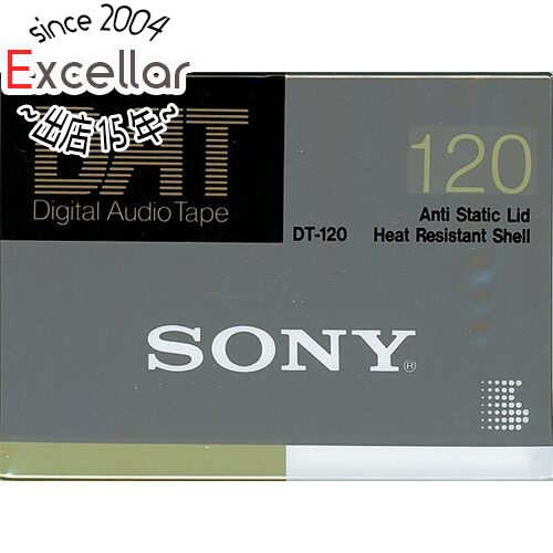 未開封 ソニー DATテープ 120分 SONY DT-120R 10本セット 人気定番 32