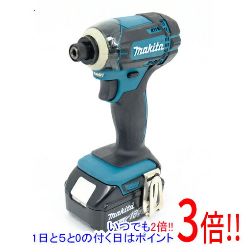【いつでも２倍！1日と5.0のつく日、18日は3倍！】マキタ 充電式インパクトドライバー TD149DRFX