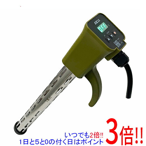 【いつでも２倍！1日と5.0のつく日、18日は3倍！】[在庫品]SK11 パネルコントロールヒーターS PCH-900WCS