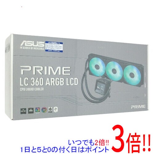 ASUS 簡易水冷クーラー PRIME LC 360 ARGB LCD｜エクセラー3号館　店
