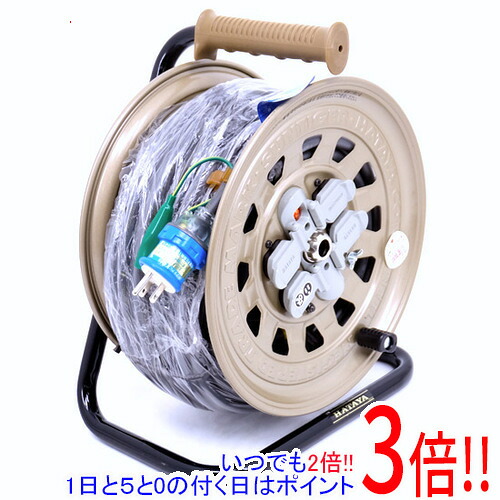【いつでも２倍！1日と5.0のつく日、18日は3倍！】【中古】ハタヤ サンタイガーリール 30m GT-301KXS 外箱なし 展示品