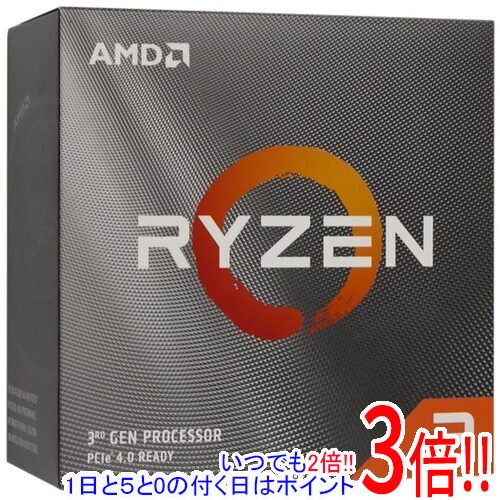 楽天市場】AMD CPU Ryzen5 5500 AM4 6コア 12スレッド 3.6GHz TDP 65W