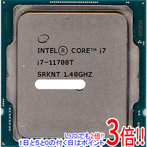 【中古】Core i7 11700T 1.4.GHz LGA1200 SRKNT