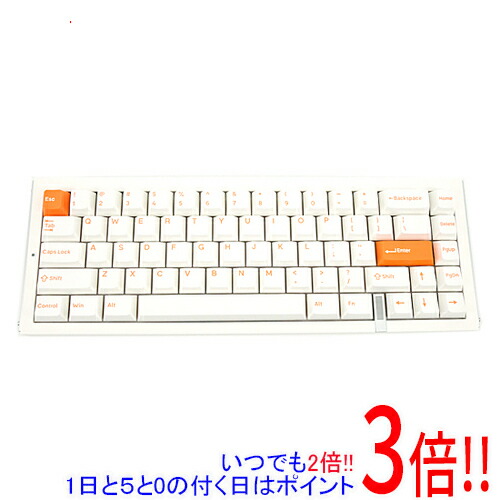 【新品(開封のみ)】 MelGeek ゲーミングキーボード REAL67 Sodium White