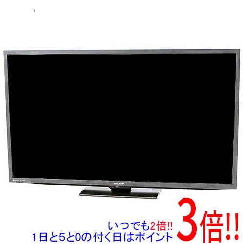 【中古】SHARP 32V型 液晶テレビ AQUOS 2T-C32DE-B ブラック 2022年製 リモコンなし|エクセラー3号館 店