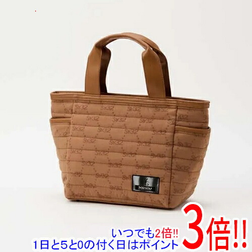 【いつでも２倍！1日と5.0のつく日、18日は3倍！】SY32 by SWEET YEARS SYG FLOCKY JQ CART BAG SYG-25A9-10 CAMEL
