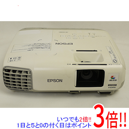 受賞店 本体いたみ リモコンなし ついに入荷 EPSON ビジネスプロジェクター EB-950WH