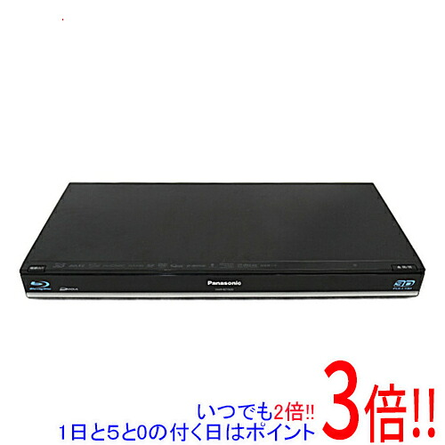 【中古】Panasonic ブルーレイディスクレコーダー DMR-BZT600-K リモコンなし｜エクセラー3号館　店 7,618円