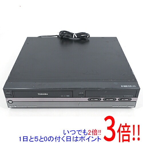 【いつでも２倍！1日と5.0のつく日、18日は3倍！】【中古】TOSHIBA VTR一体型HDD＆DVDレコーダー RD-W300 本体いたみ