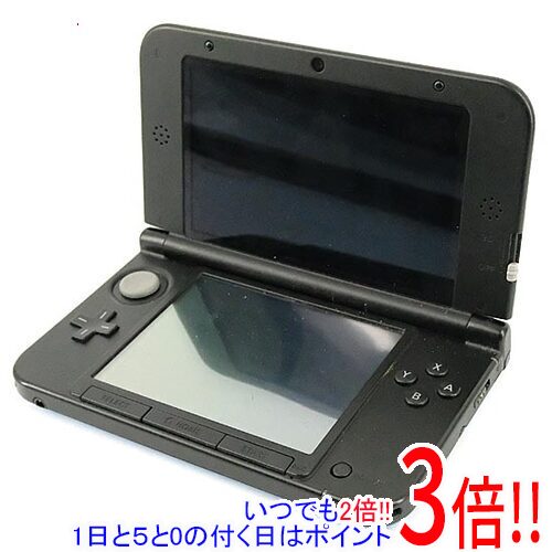 【いつでも２倍！1日と5.0のつく日、18日は3倍！】【中古】任天堂 ニンテンドー3DS LL ブルーXブラック SPR-S-BKAA