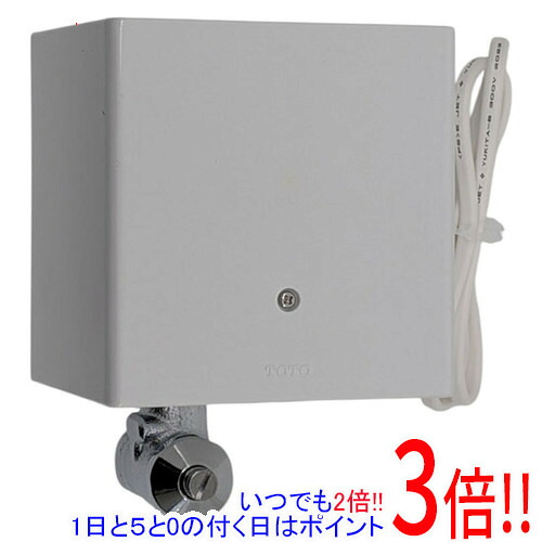 【いつでも２倍！1日と5.0のつく日、18日は3倍！】【新品訳あり(開封のみ・箱きず・やぶれ)】 TOTO 手洗器用自動水栓 TLE38501JA