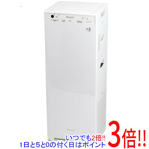 【延長保証対応!!】【新品(開封のみ・箱きず・やぶれ)】 DAIKIN 加湿ストリーマ空気清浄機 MCK505A-W ホワイト
