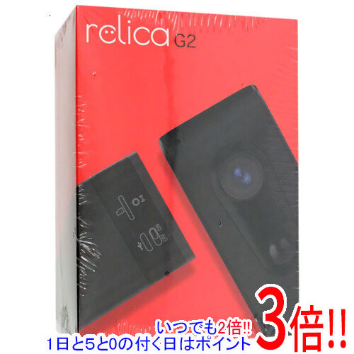 【いつでも２倍！1日と5.0のつく日、18日は3倍！】【新品訳あり(箱きず・やぶれ)】 SREE モバイルスマートカメラ relica G2 RL076C