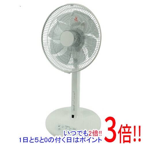 【延長保証対応!!】【新品(開封のみ)】 HITACHI リビング扇 HEF-AL300H｜エクセラー3号館　店