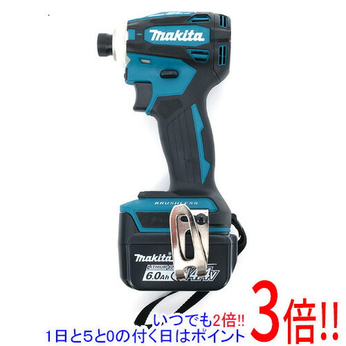 マキタ 申し受ける式差しひびき１番ウッド TD162DRGX 青