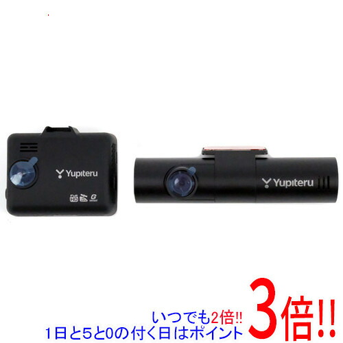 【延長保証対応!!】YUPITERU 全方面3カメラドライブレコーダー marumie Y-3000