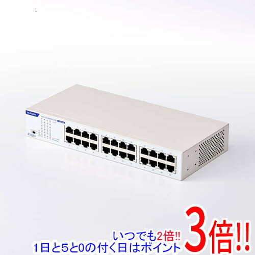 【押しひろげる引き受ける相応う!!】エレコム製 Giga相応う24界面取り替えっこ EHC-G24MN4-HW 白いこと