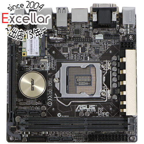 中古 Asus Mini Itxマザーボード Z97i Plus Lga1150 Borgbakery Com