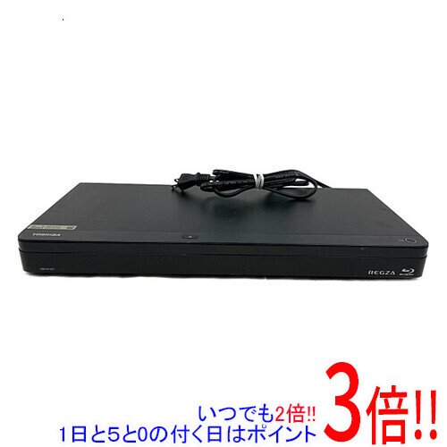 【いつでも２倍！1日と5.0のつく日、18日は3倍！】【中古】東芝 ブルーレイディスクレコーダ DBR-W1007 1TB リモコンなし